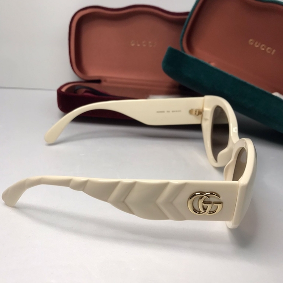 💯Gucci Women's Sunglasses GG0809S 002 - Picture 5 of 11